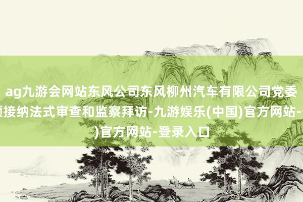 ag九游会网站东风公司东风柳州汽车有限公司党委文书宣颖接纳法式审查和监察拜访-九游娱乐(中国)官方网站-登录入口